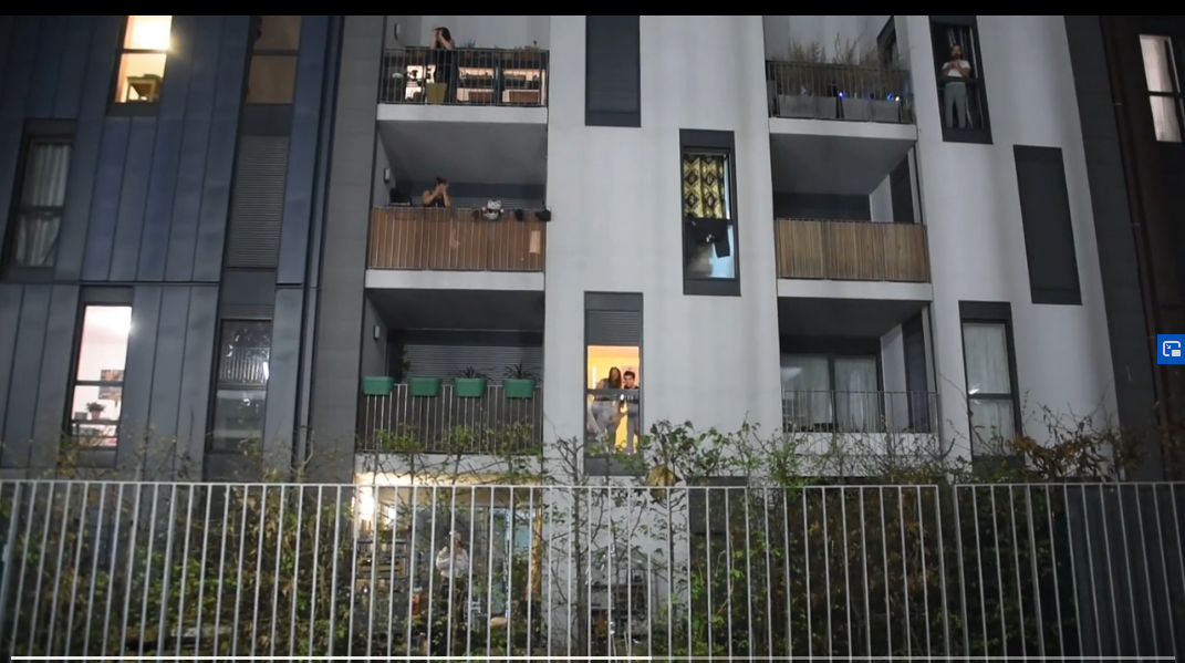 Balconfluence : à 20h, tout Confluence au balcon en solidarité avec le personnel soignant