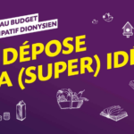 Réunion de quartier pour discuter d'idées à proposer au budget participatif