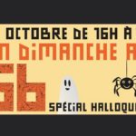 Fête Halloween au 6b