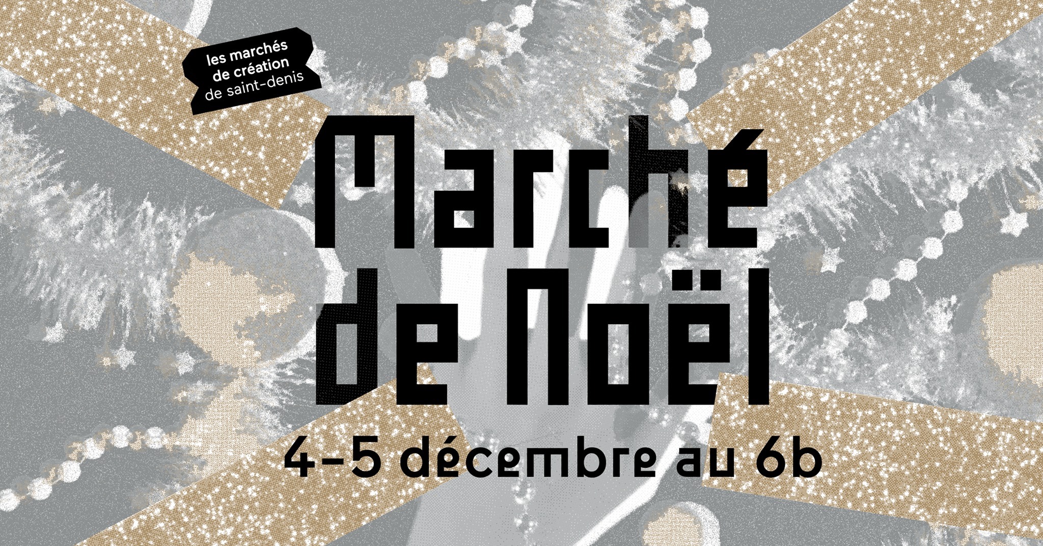 Marché de Noël au 6b