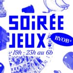 Soirée jeux de société au 6b