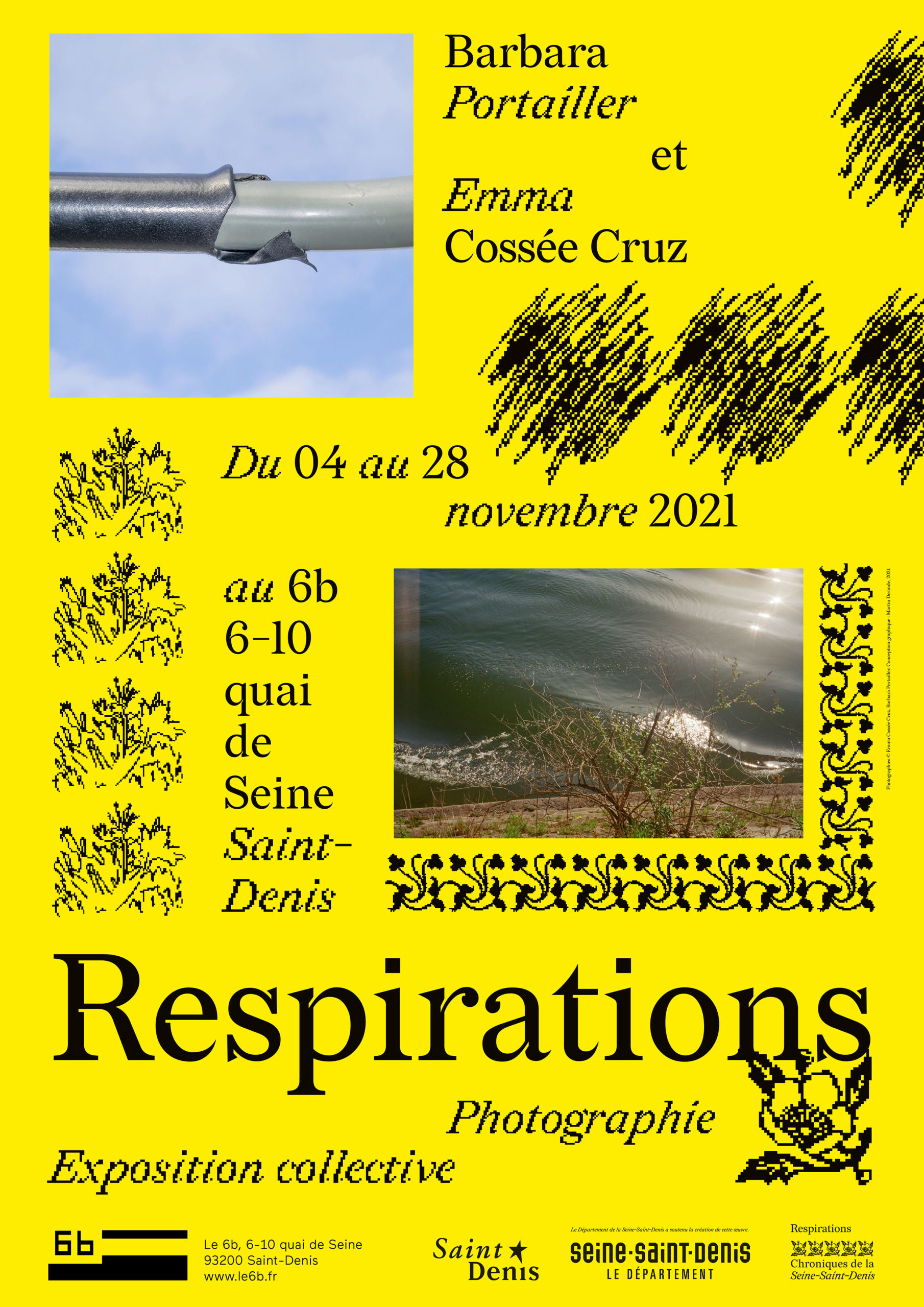 La Seine Saint-Denis vue par deux photographes : visite guidée de l'exposition Respiration