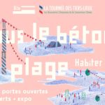 Journées "Sous le Béton la Plage" au 6b