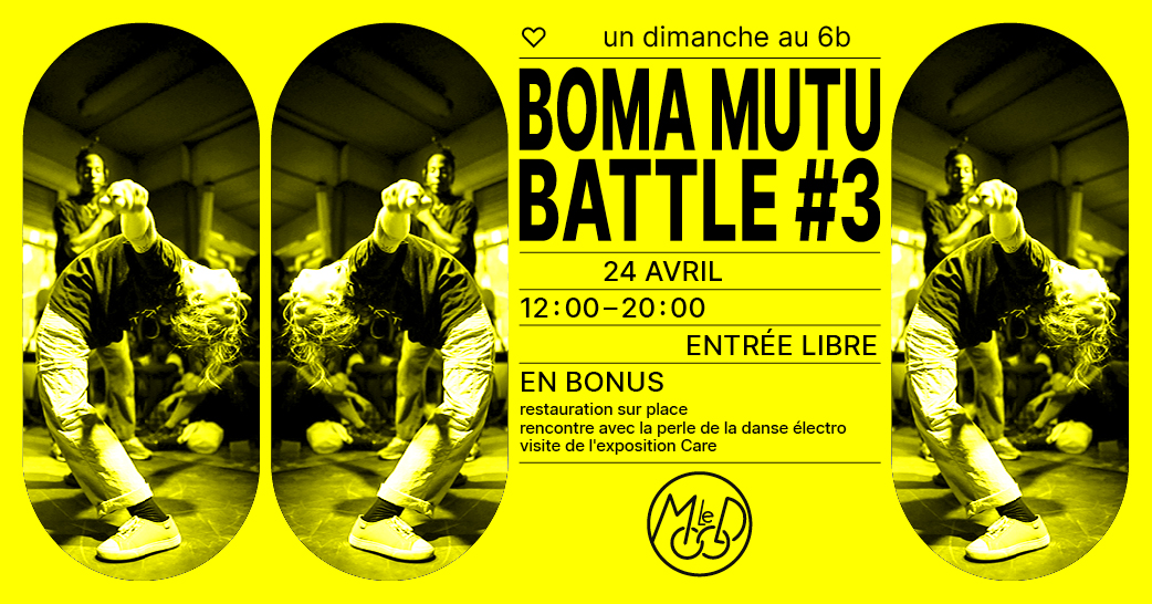 Dimanche au 6b - Boma Mutu, "battle" de danse electro