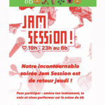 Jam session au 6b ce jeudi