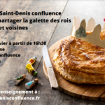 Dégustation de la galette des rois