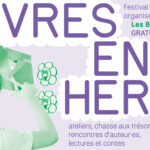 Livres en herbe, le festival de littérature jeunesse gratuit