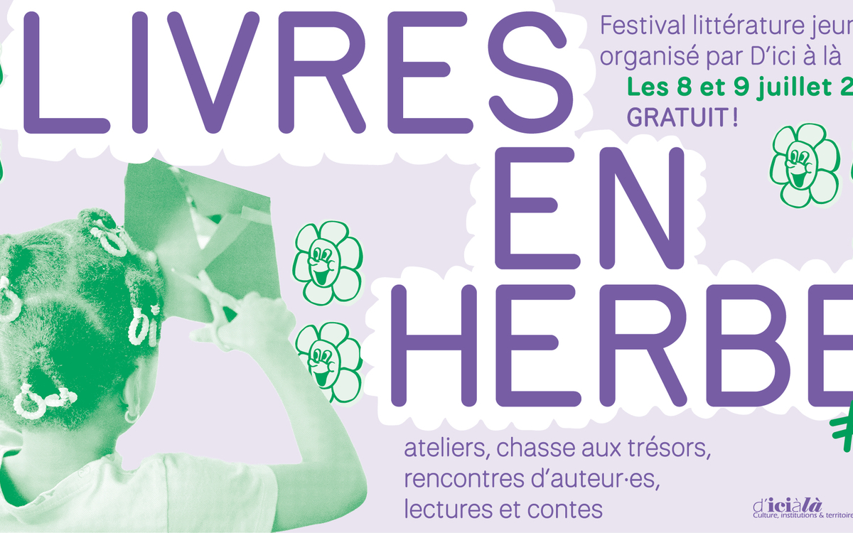 Livres en herbe, le festival de littérature jeunesse gratuit